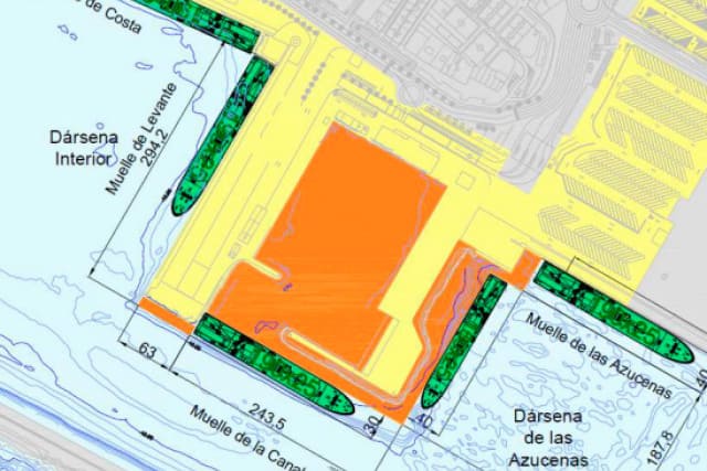 Plan maestro de desarrollo sostenible del Puerto de Motril