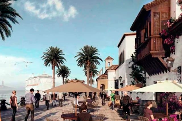 Terminal marítima de cruceros del Puerto de Motril