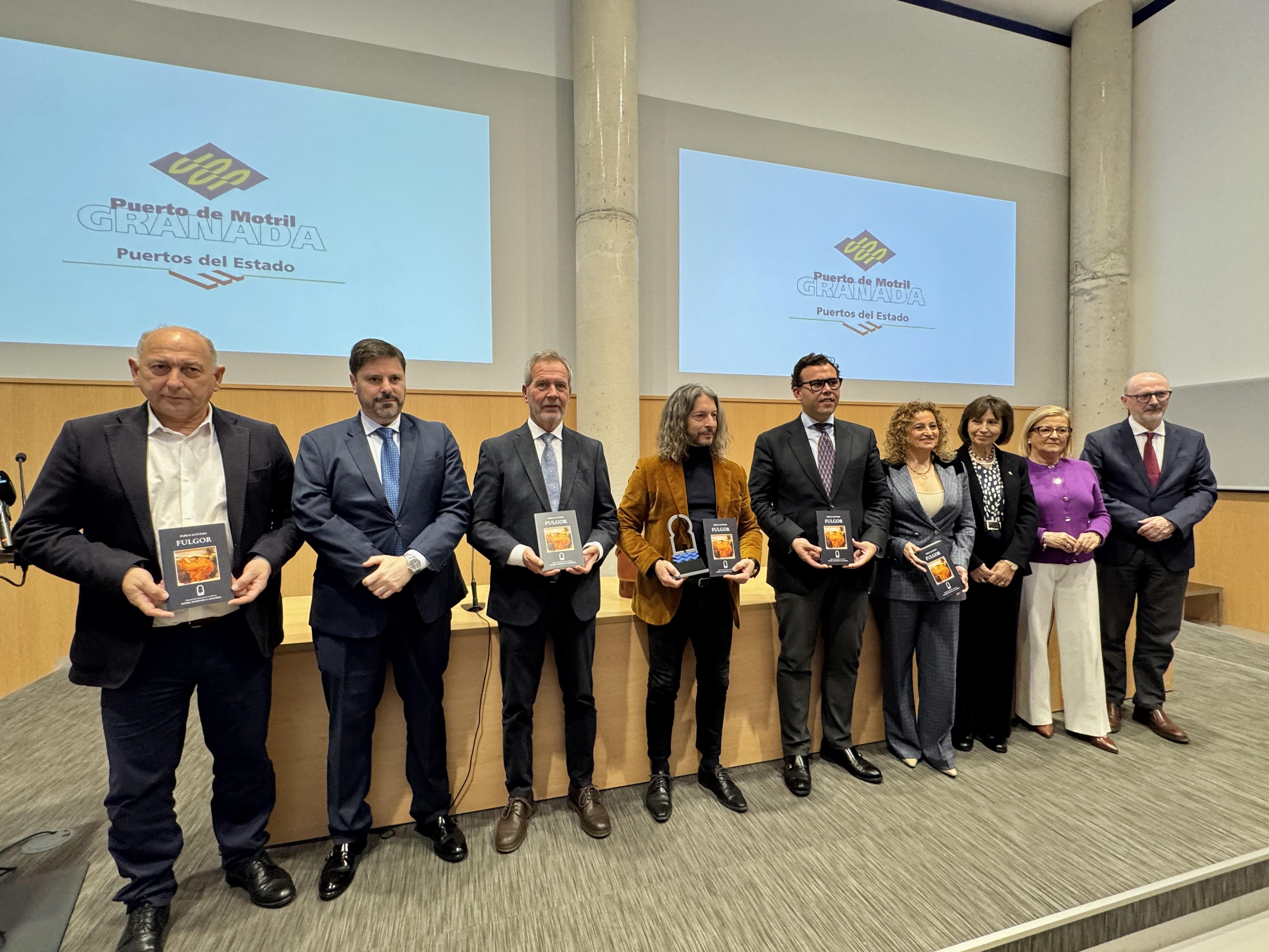   Entregado el I Premio Internacional de Poesía Motril, Puerto de la Alhambra - Noticia Puerto de motril