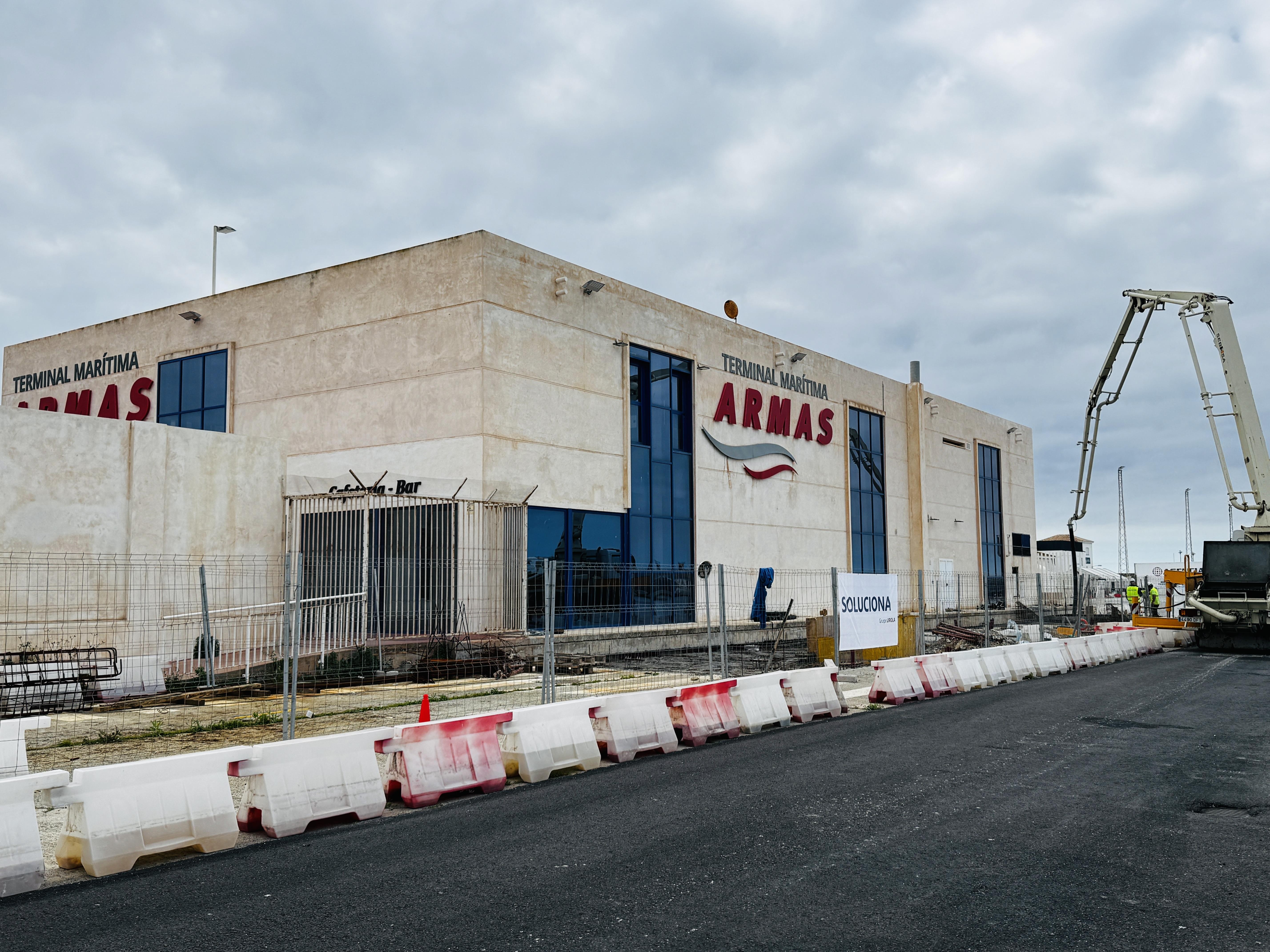 La Autoridad Portuaria mejora la seguridad y funcionalidad de la