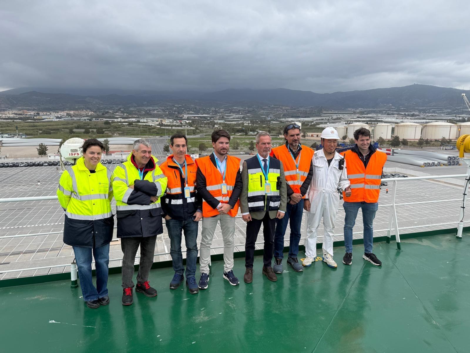 Noatum Automotive impulsa la logística de vehículos en el Puerto de Motril