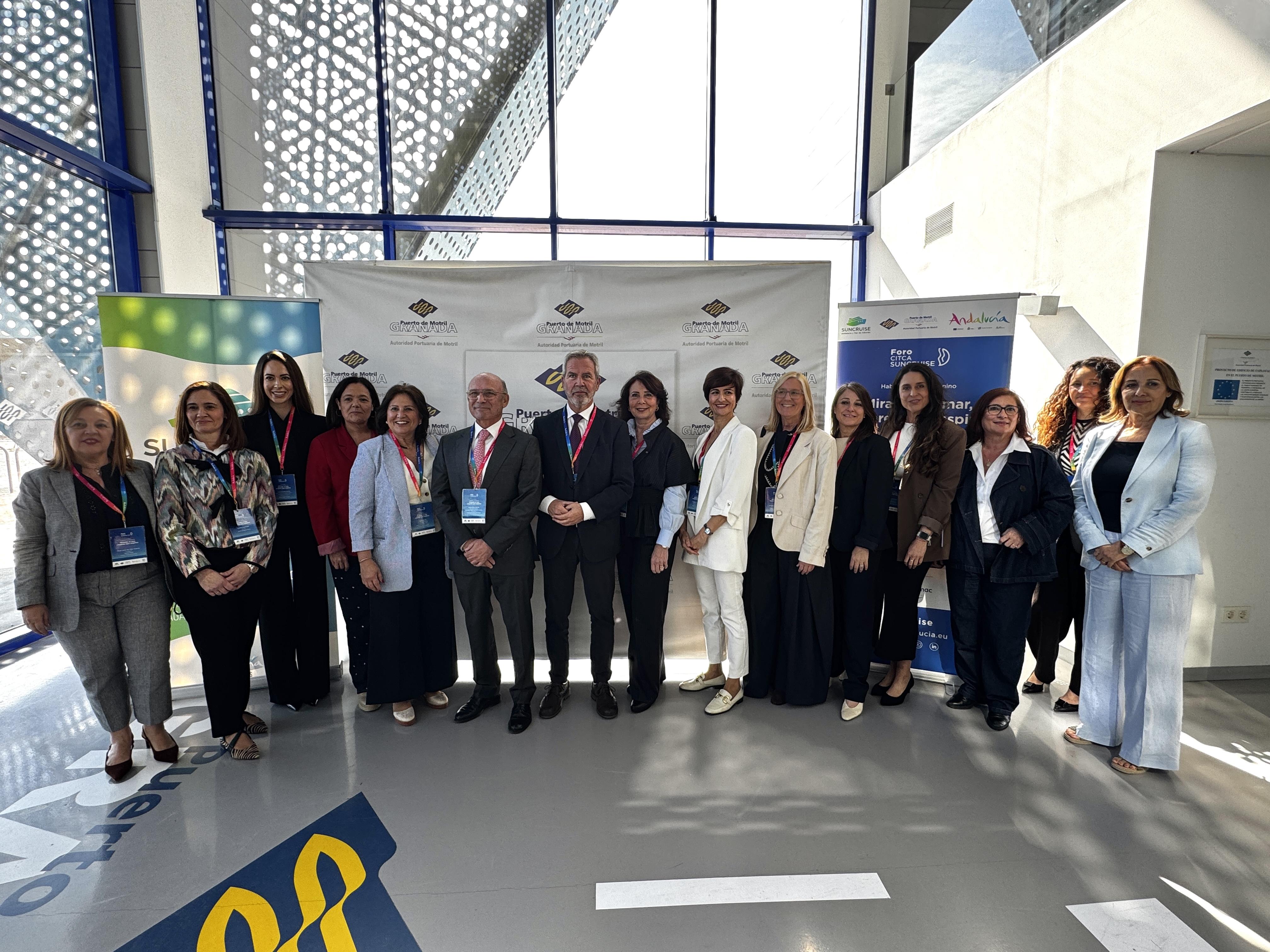 Motril pone en valor el liderazgo femenino en el sector marítimo y turístico - Noticia Puerto de motril