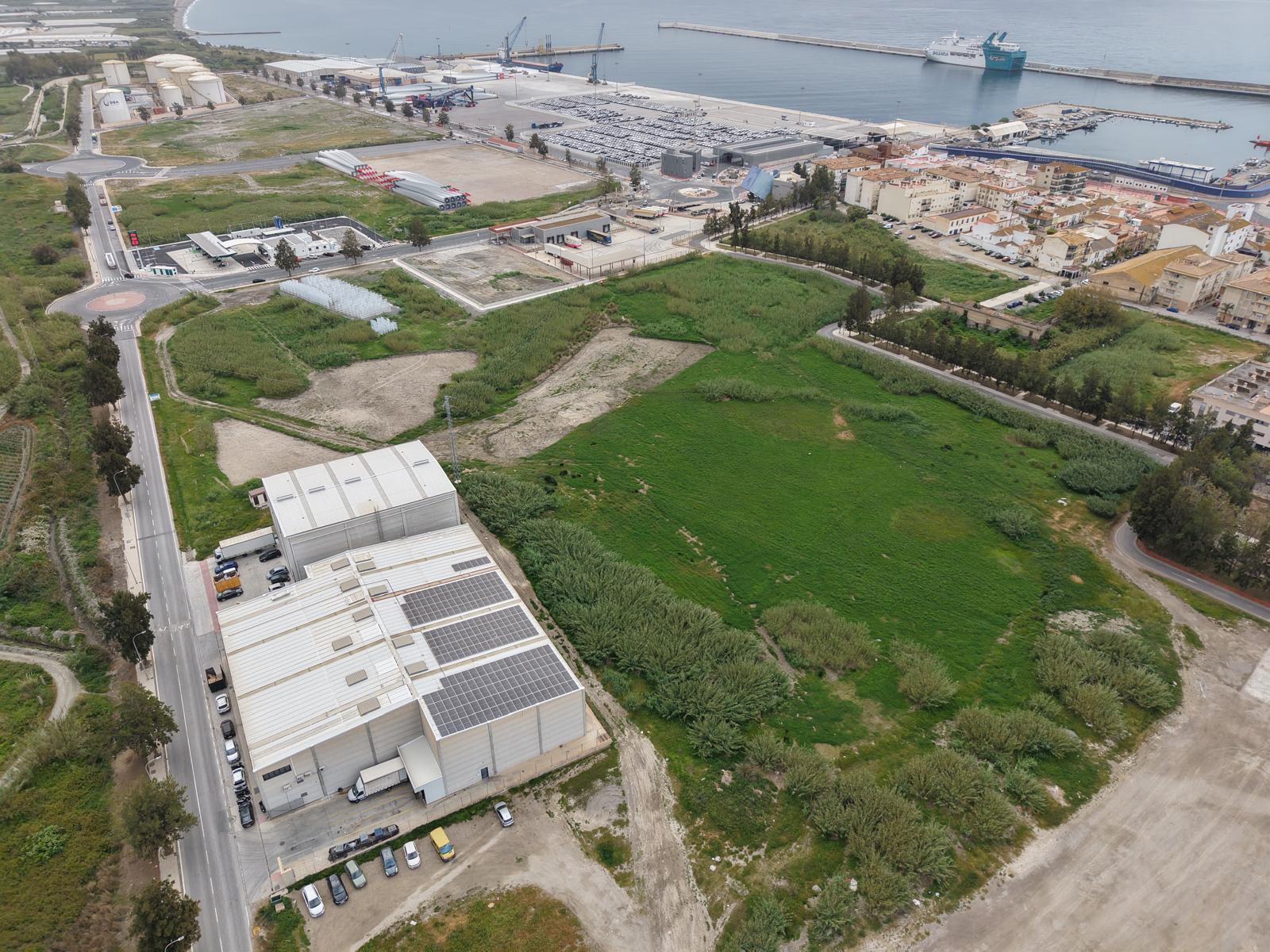 Adjudicada la primera fase del mayor proyecto de sostenibilidad energética en - Noticia Puerto de motril