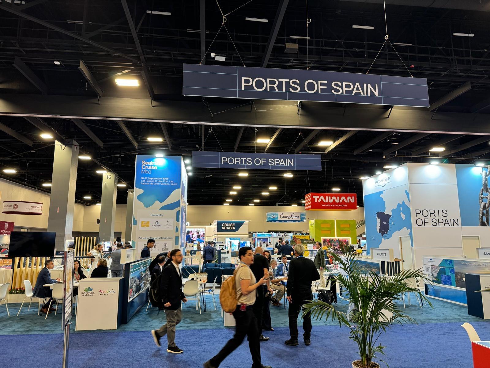 El Puerto de Motril refuerza su posicionamiento internacional en la feria - Noticia Puerto de motril