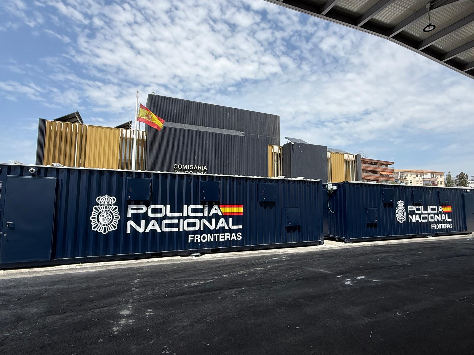 El nuevo control fronterizo en el Puerto de Motril estará operativo para la - Noticia Puerto de motril