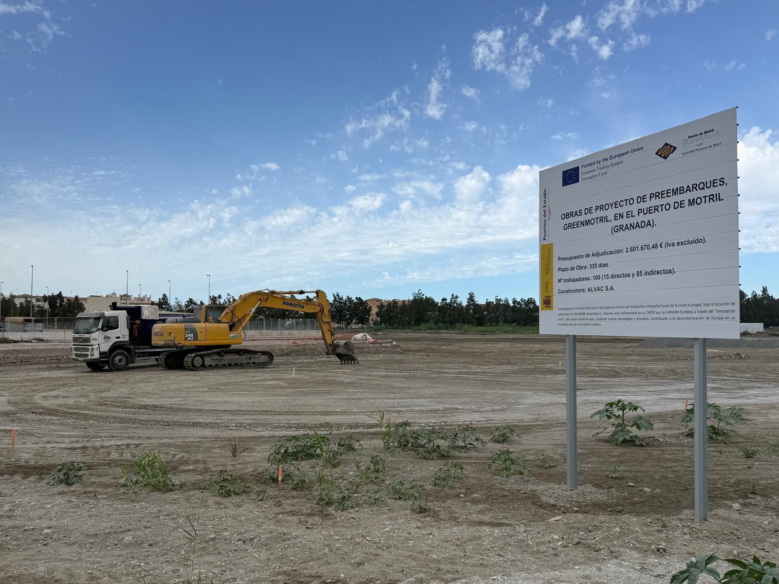 La Autoridad Portuaria de Motril avanza en el proyecto Green Motril para - Noticia Puerto de motril