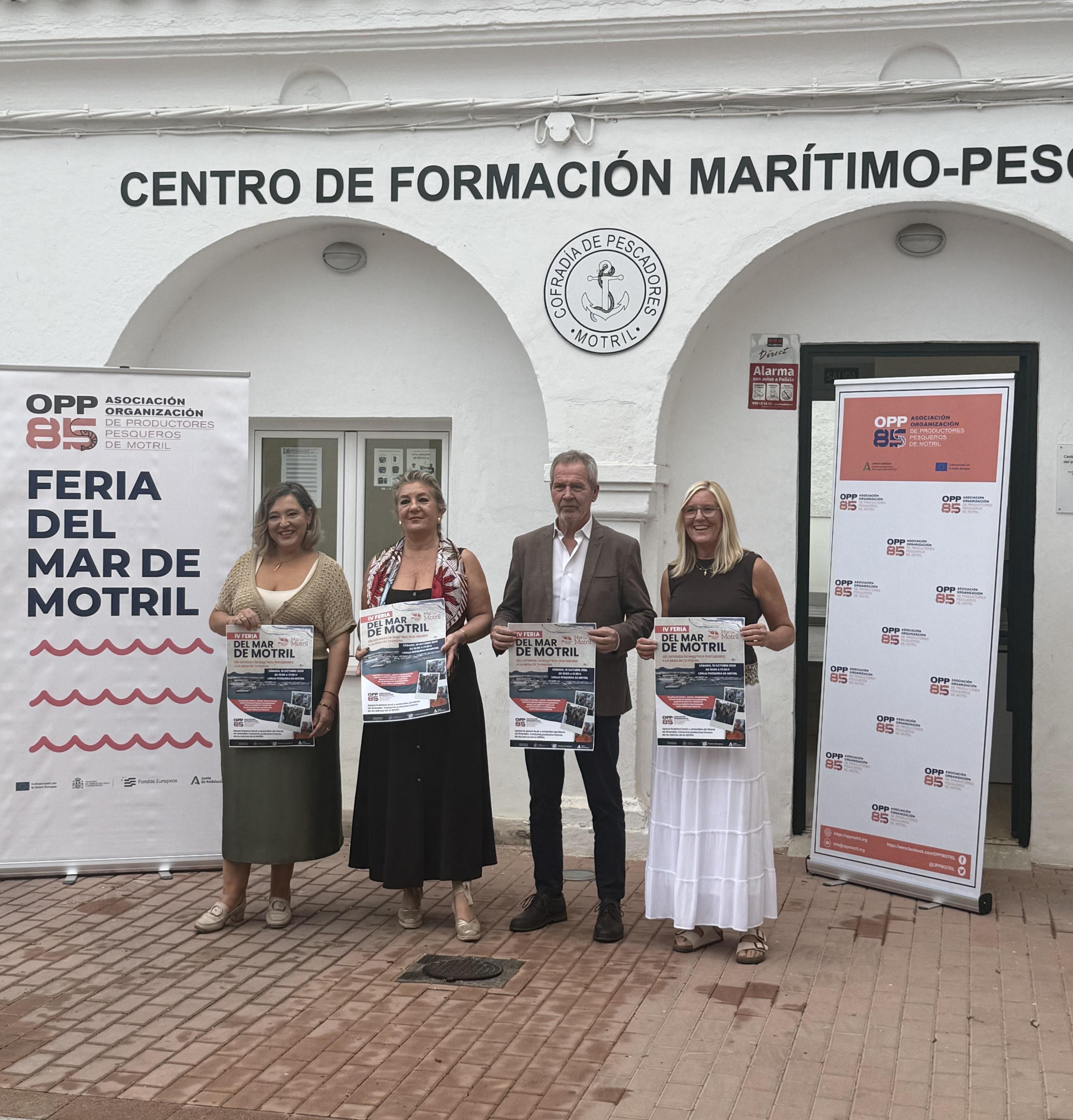 La IV Feria del Mar de Motril reivindica el valor del producto pesquero local y - Noticia Puerto de motril