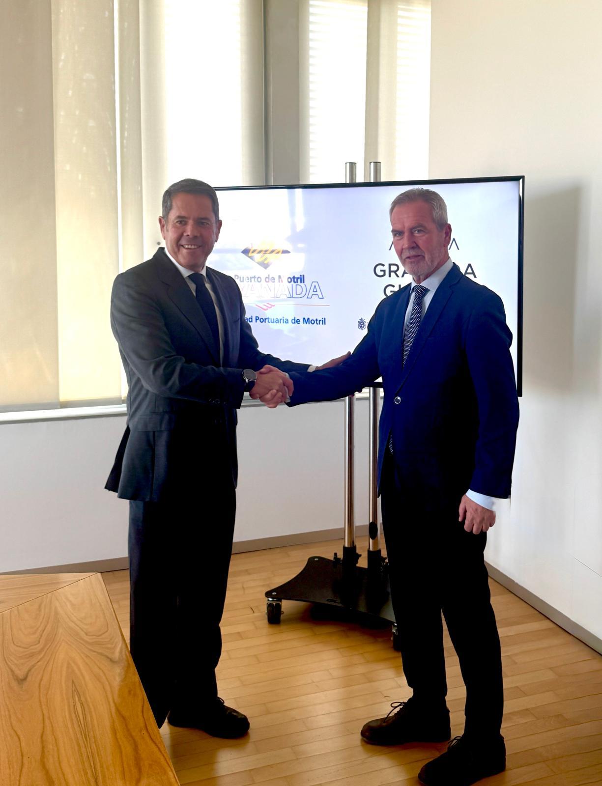 Motrilport se incorpora a Granada Global para reforzar la proyección - Noticia Puerto de motril