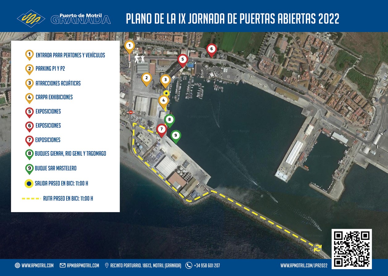 Plano Jornada Puertas Abiertas