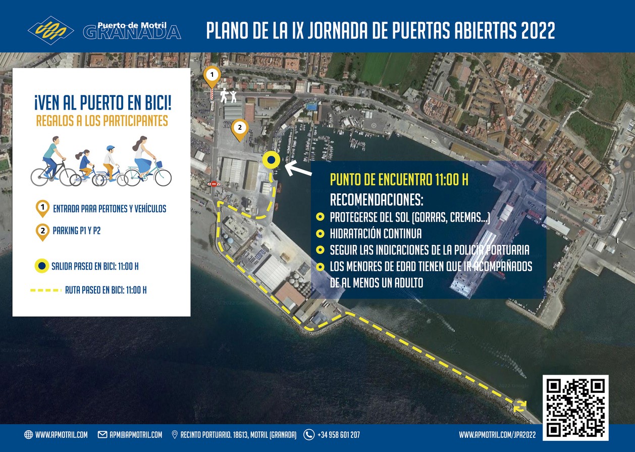 Plano Jornada Puertas Abiertas