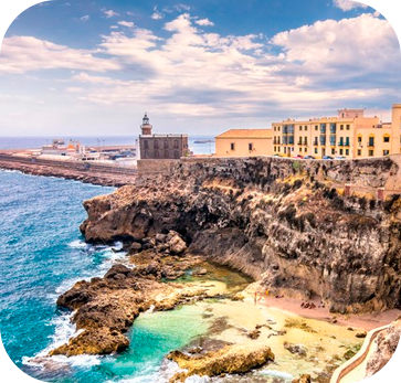 Ferry Motril Melilla