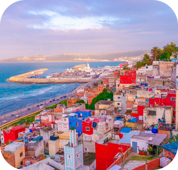Ferry Motril Tánger