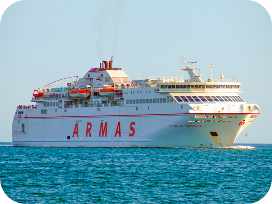 Ferry Baleària Tánger