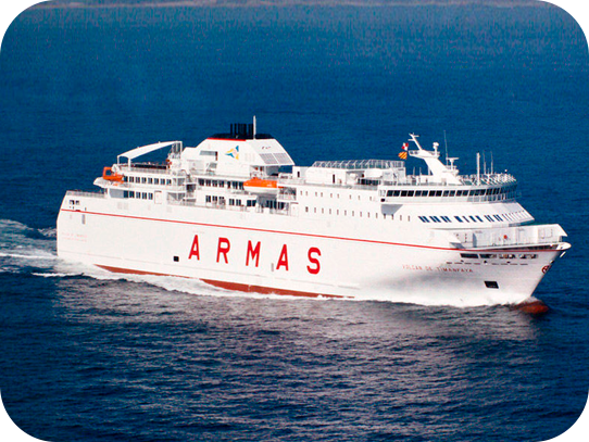 Ferry Baleària Tánger