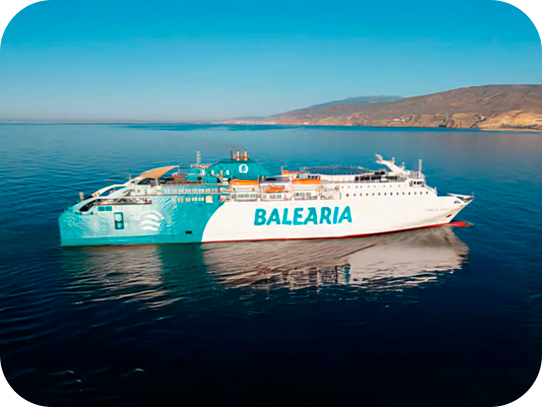 Ferry Baleària Tánger
